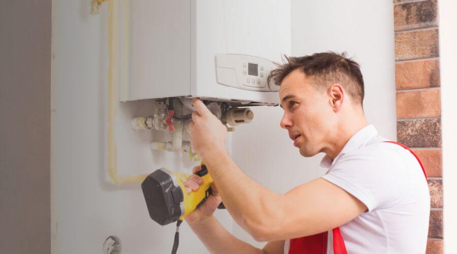 Local annual plumbing maintenance in Lorraine, KS